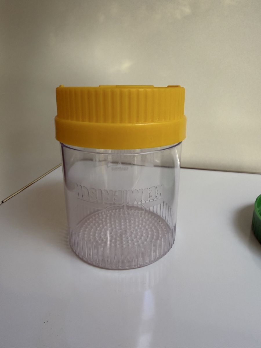 Behälter & Ähnliches: Kresseglas mit Auffangschale, neu  – Gebraucht aus Winterthur von SaRi71
