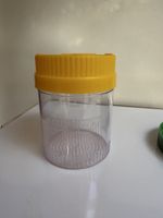 Kresseglas mit Auffangschale, neu 