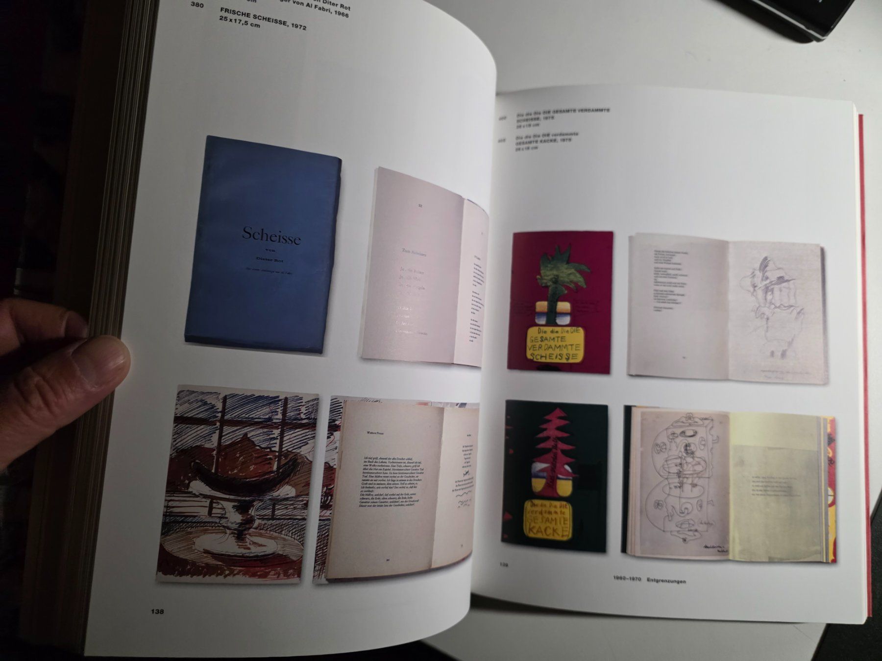 Libri: Roth Zeit - Dieter Roth Retrospektive 2003 – Usato da Walterswil BE venduto da Lonitti 8
