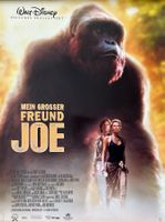 Filmplakat Mein grosser Freund Joe  Disney 1998
