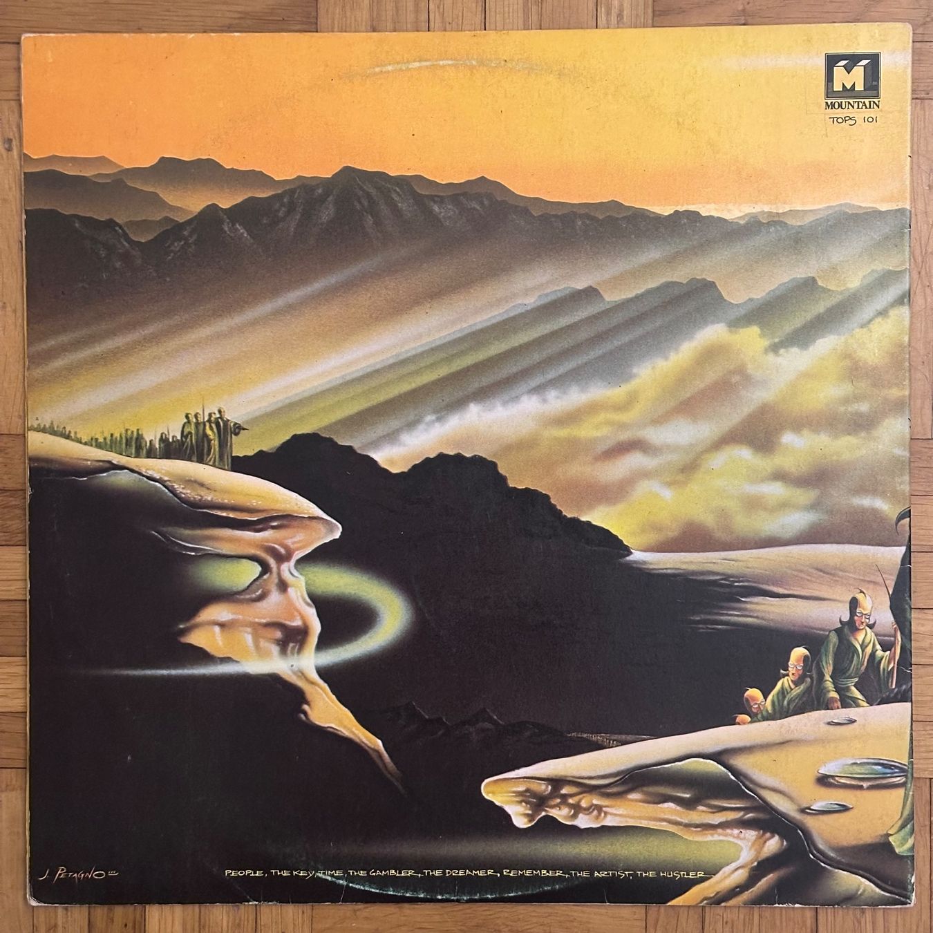 Vinyles: LP - Baker Gurvitz Army - Elysian Encounter – D'occasion à Breganzona par Onairda75 1