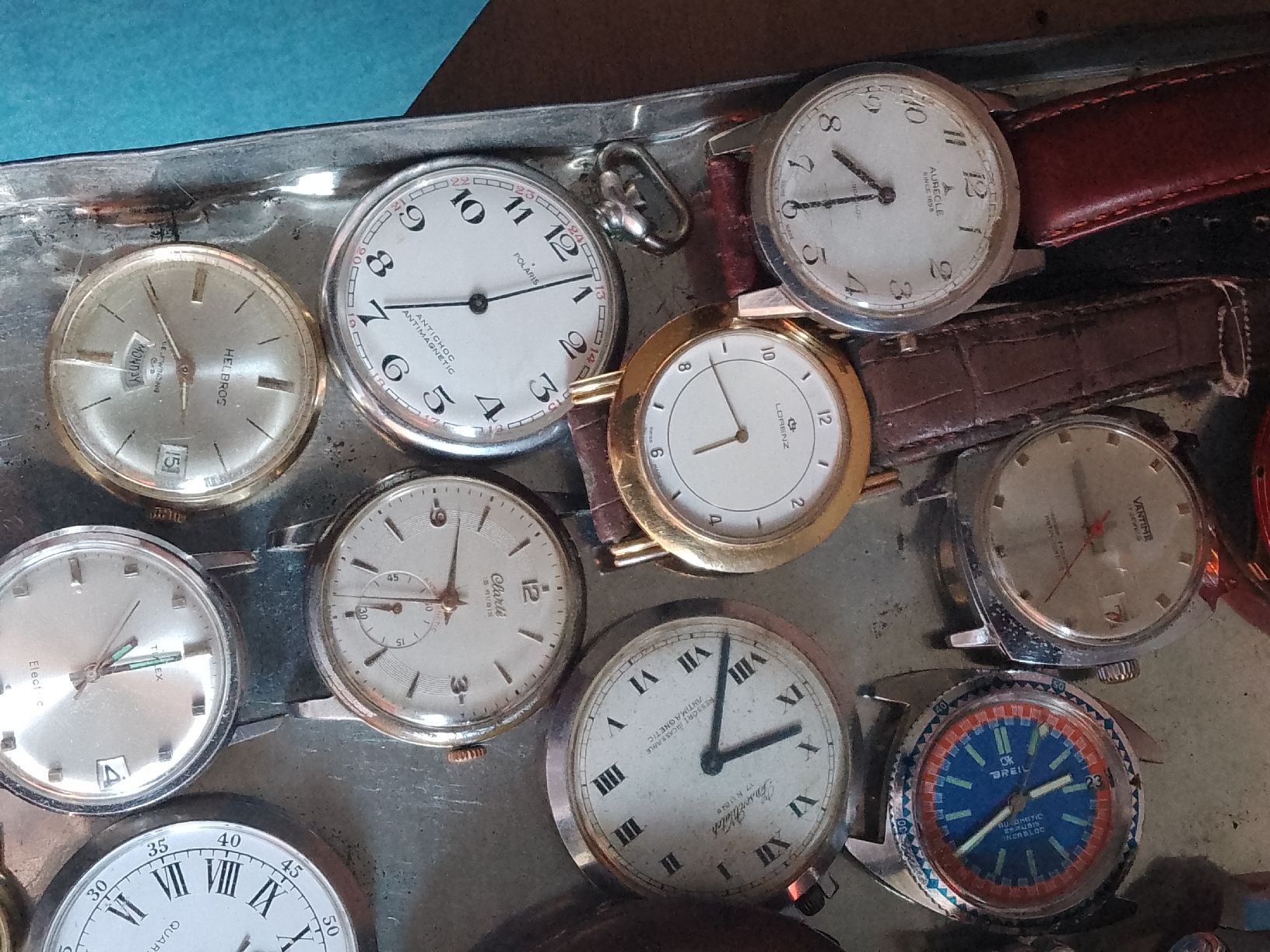 Uhren: Lot 40 Handaufzug Automatic Quartz  – Defekt aus Agno von sam2608 5