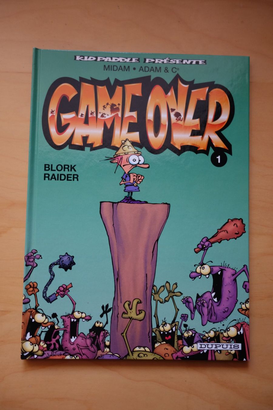 Fumetti: 4 Kid Paddle + Game Over – Usato da Romainmôtier venduto da Iguazu12 9