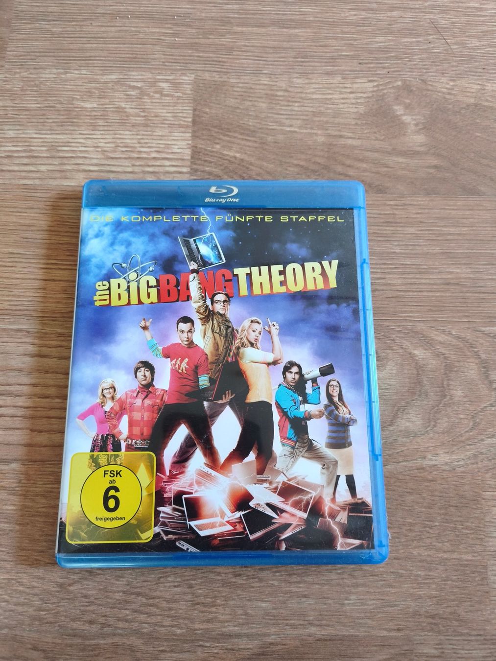 Alle DVDs: The Big Bang Theorie Staffel 5 – Gebraucht aus Kerzers von Pachystachys