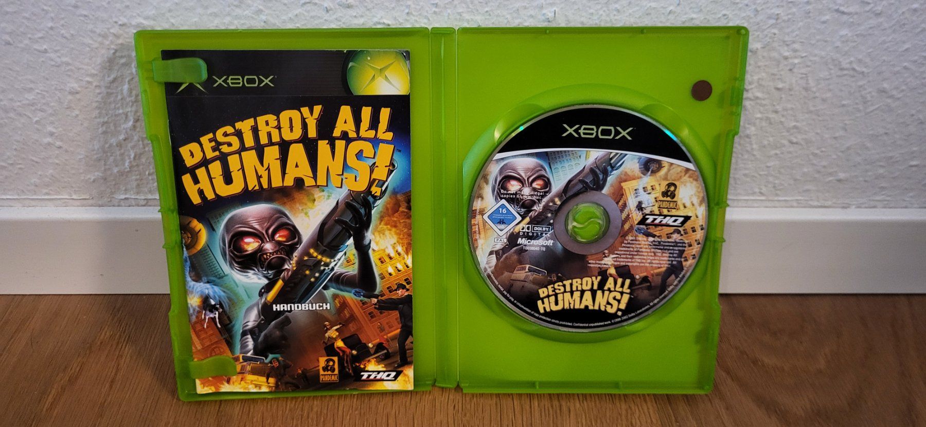 Microsoft Giochi: Xbox - Destroy All Humans! – Usato da Münsingen venduto da Heroism2010 2