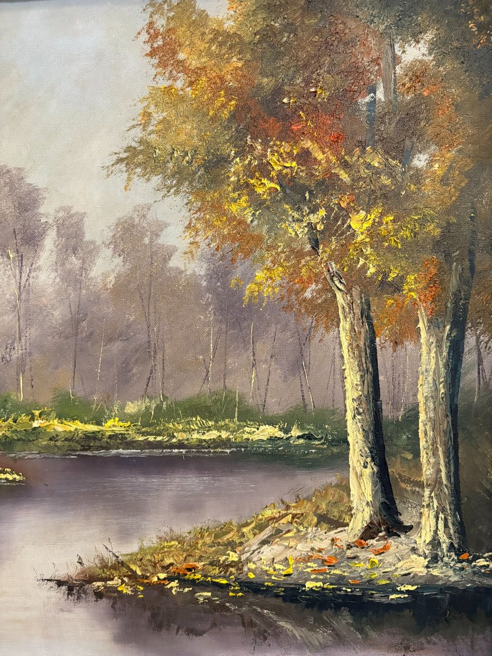 Dipinti: 75cmbreit x 60 cm/ Egger/ Öl Gemälde Idyllische Landschaft – Usato da Ottenbach venduto da TimelessEmotions. 6
