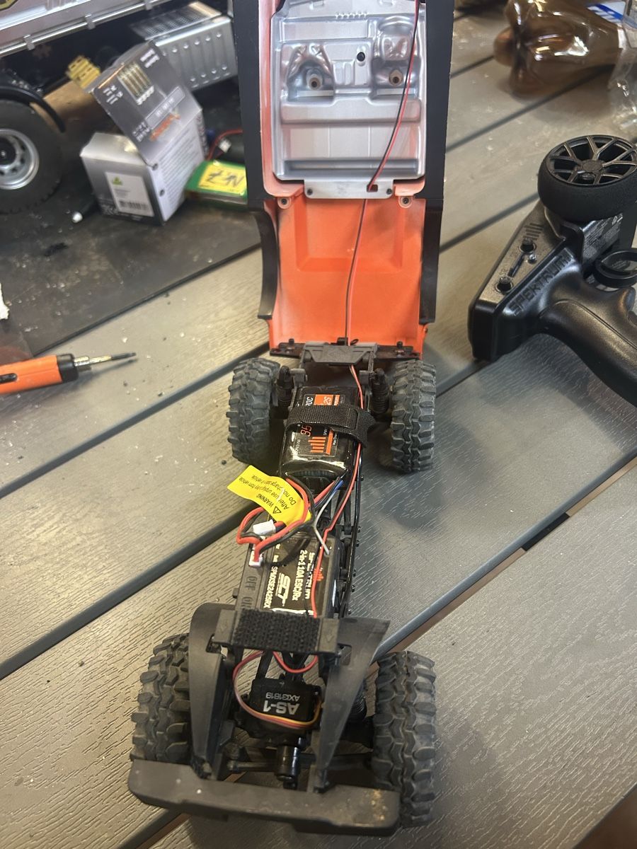 Axial RC Kits de montage: rc crawler  – D'occasion à Zimmerwald par Michu1997 1