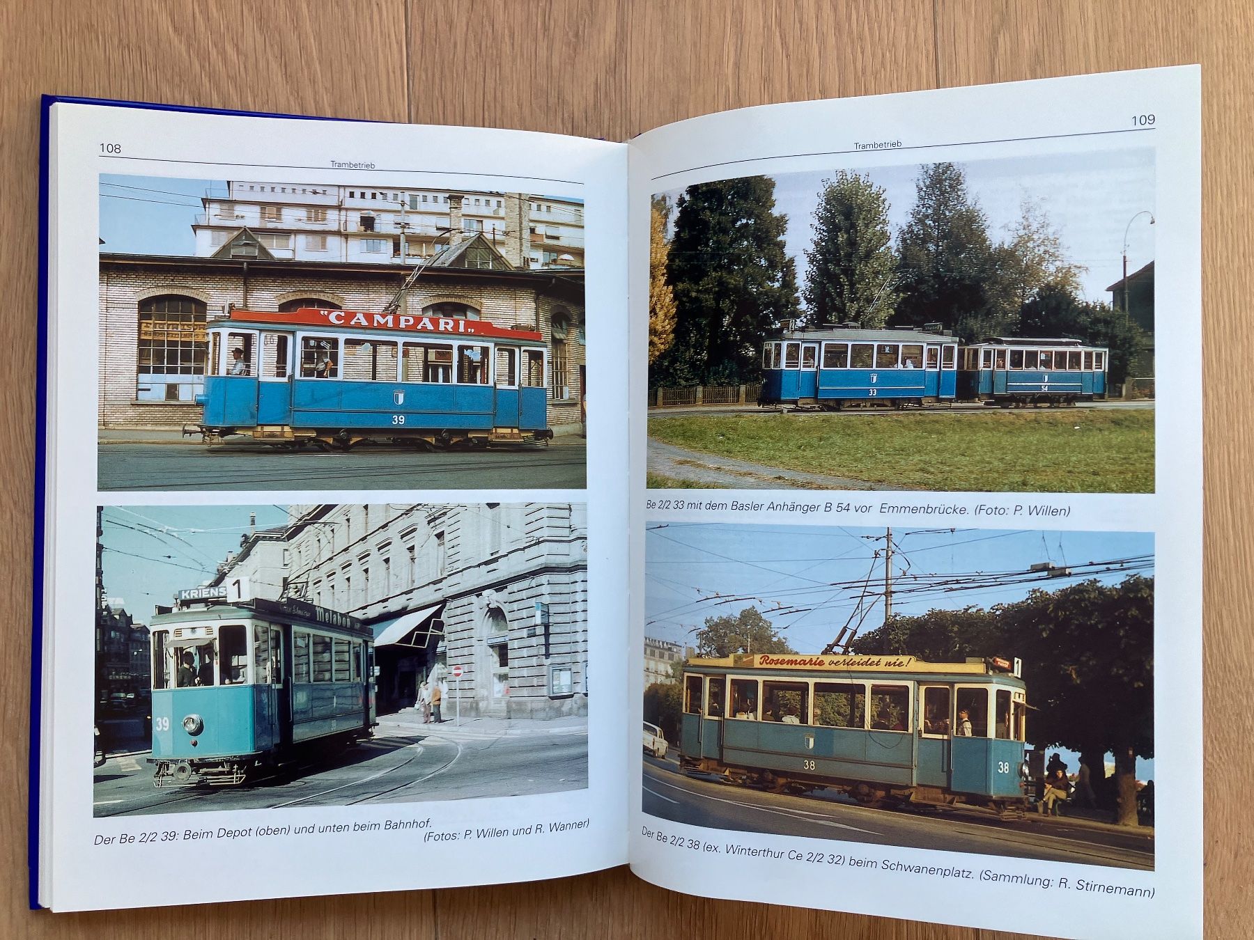 Libri: Trambahn Stadt Luzern - Prellbock – Usato da Menziken venduto da timbuktu1001 5