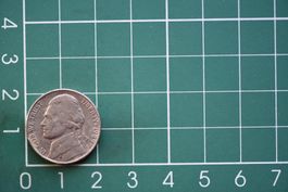 währung usa five cents 1989