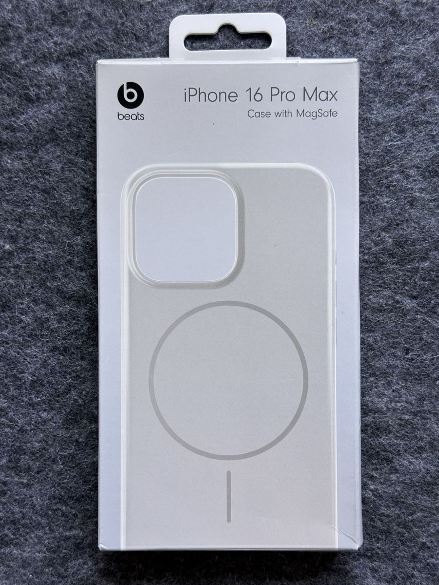 Apple Cover & Protezioni schermo: Beats iPhone 16 Pro Max Hülle NEU/OVP – Nuovo e nell'imballaggio originale da Bremgarten AG venduto da vom_ss66 1
