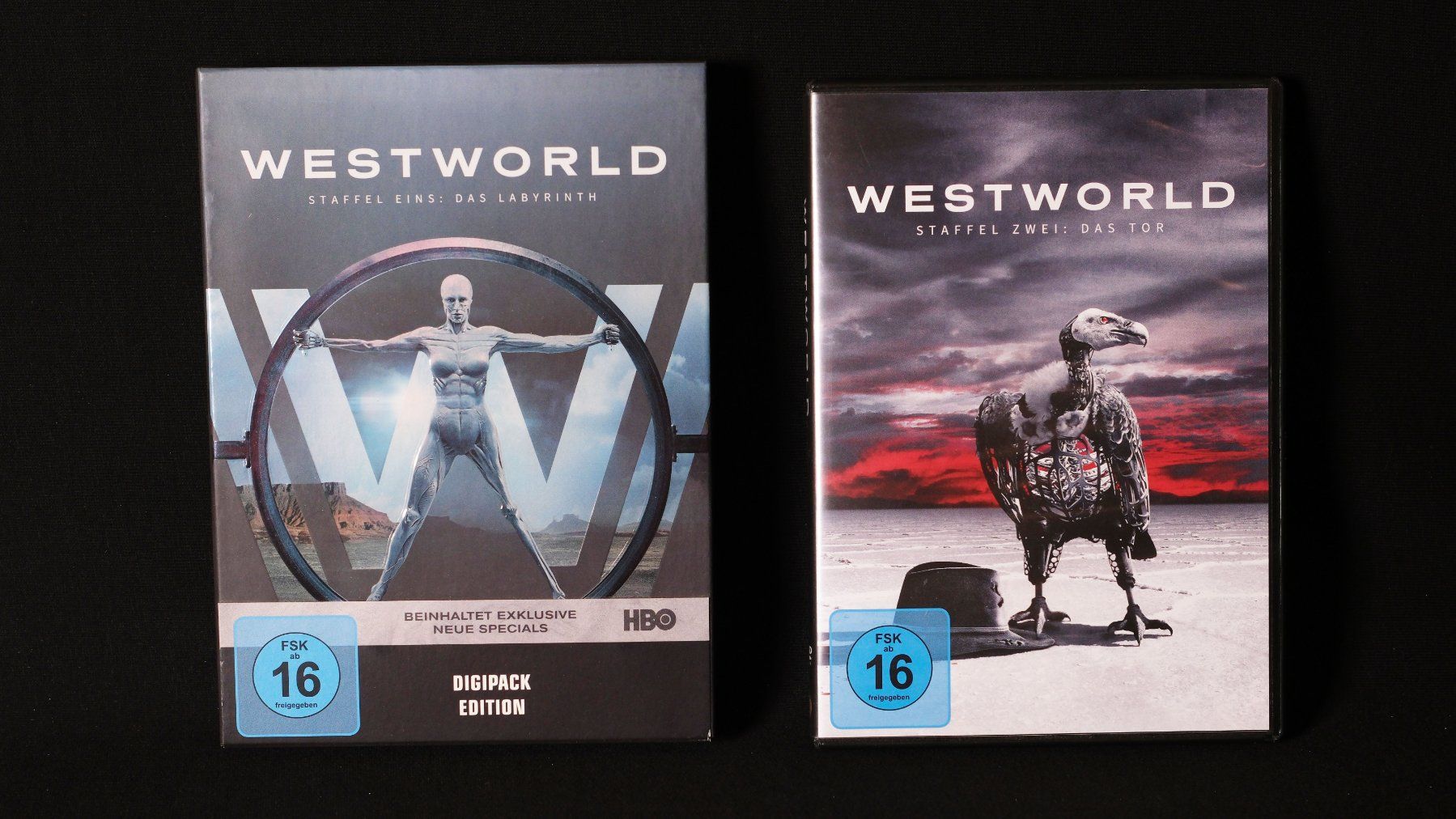 Tutti i DVDs: DVD Westworld Staffel 1 und 2 – Usato da Biel/Bienne venduto da Missourip