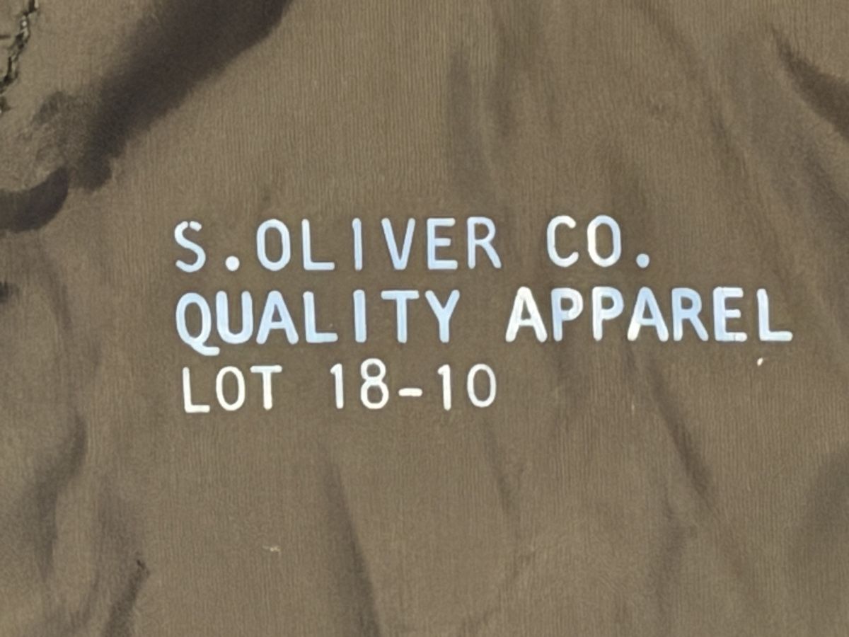 S.Oliver Giacche: Regenjacke S. Oliver, Retro, Grösse M/L – Usato da Zürich venduto da Sebi999 3