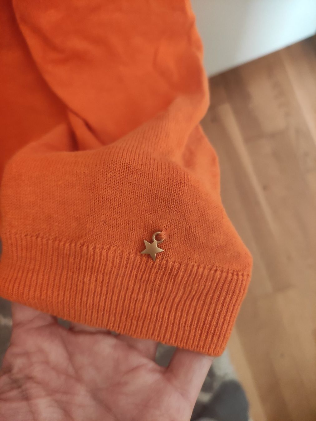 Des Petits Hauts Camicette: Shirt Bluse orange Des Petits Hauts Gr. 1 / S – Nuovo (secondo la descrizione) da Schliern b. Köniz venduto da Pecannut 2