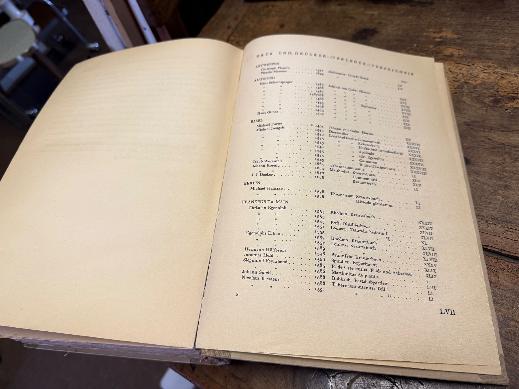 Libri: HORTUS SANITATIS Peter Schöffer Reprint – Usato da Bern venduto da Jwpm66 5