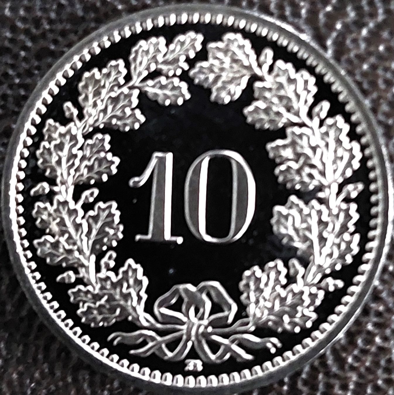 Tutti le monete: 10 Rappen 2016 stgl. / aus Münzsatz – Nuovo (secondo la descrizione) da Arch venduto da coinsandmore 1