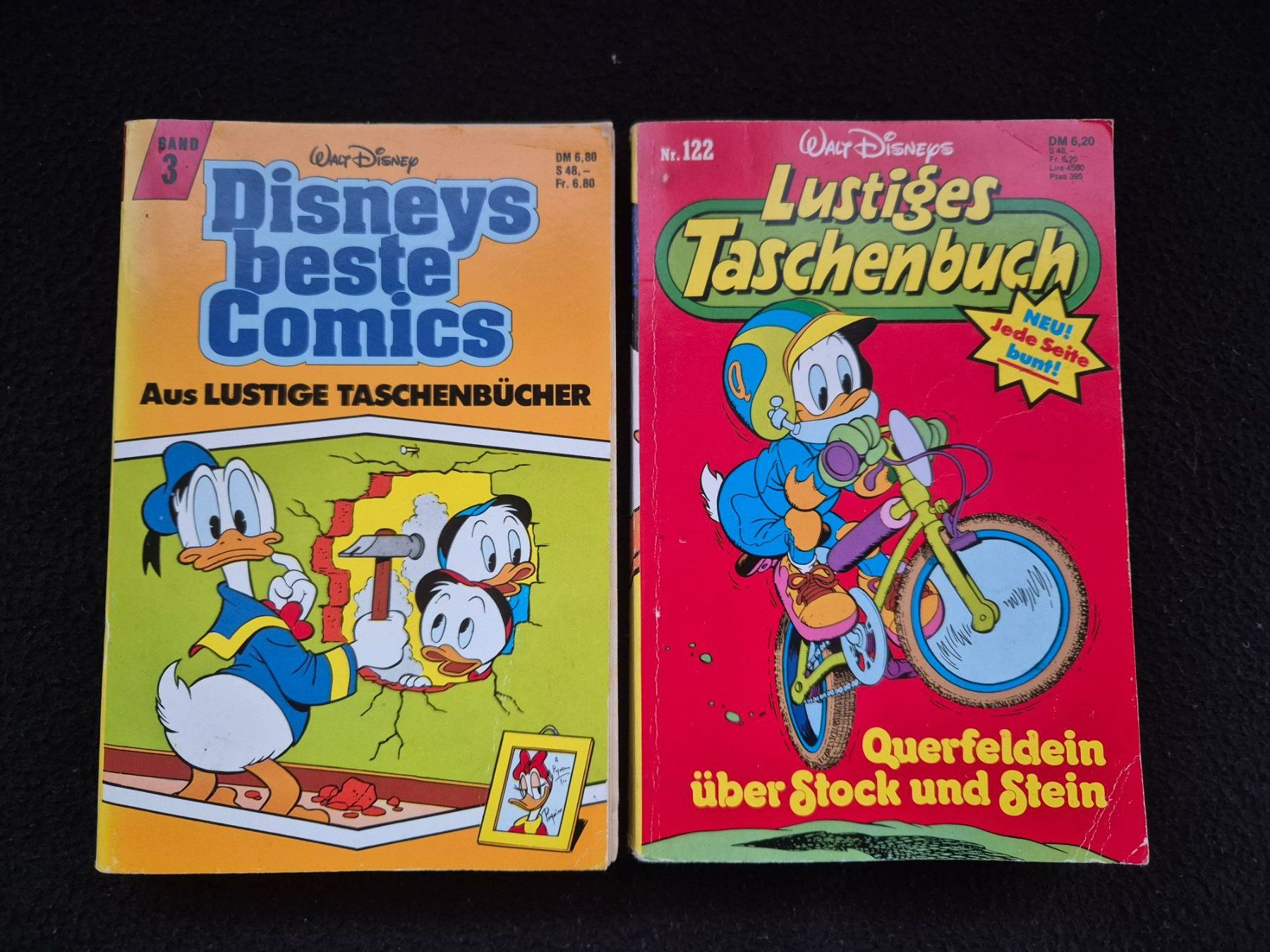 Fumetti: 2 Comics aus der Reihe LTB – Usato da Winterthur venduto da Butzel