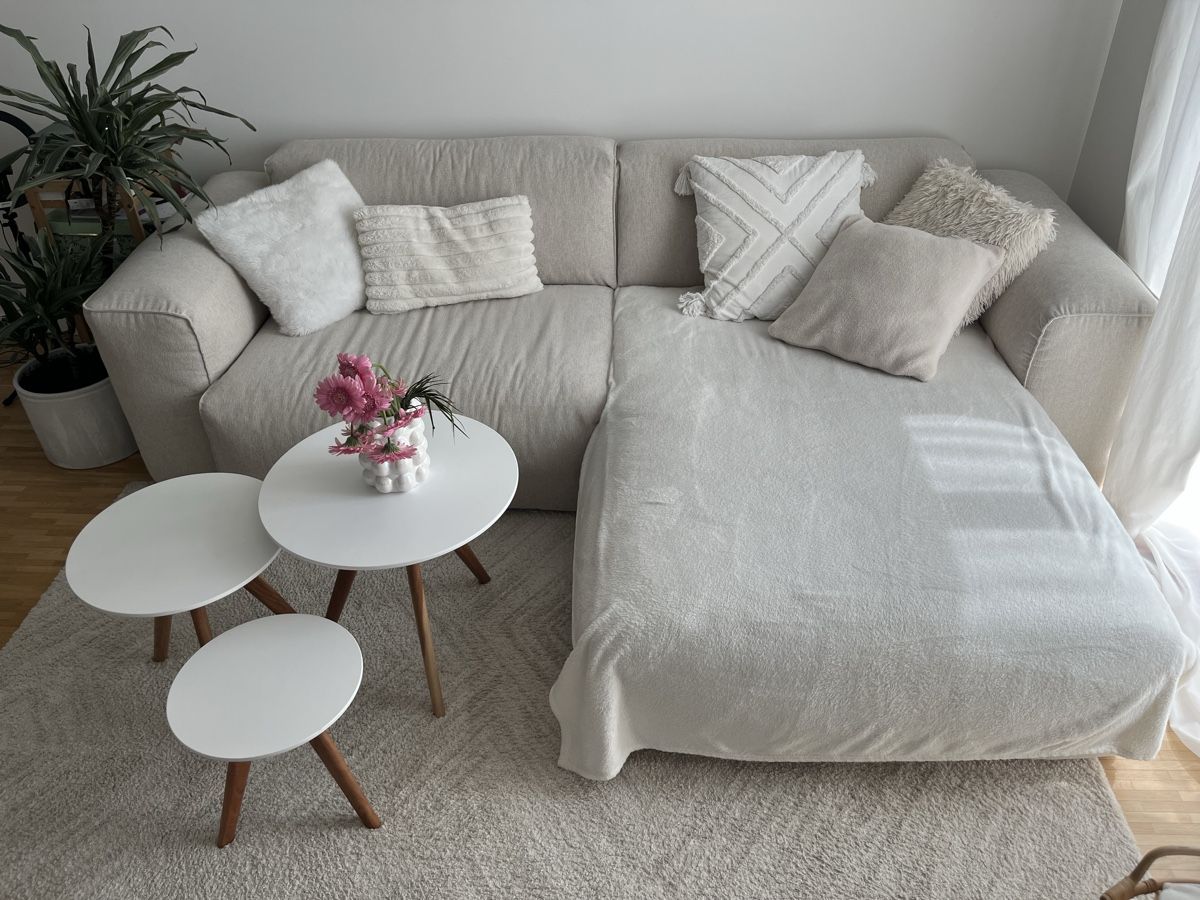 Sofas: Ecksof beige – Gebraucht aus St. Gallen von tan_q6nd 5