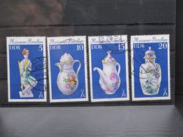 DDR 1979 Meissener Porzellan 5-20 PF gest