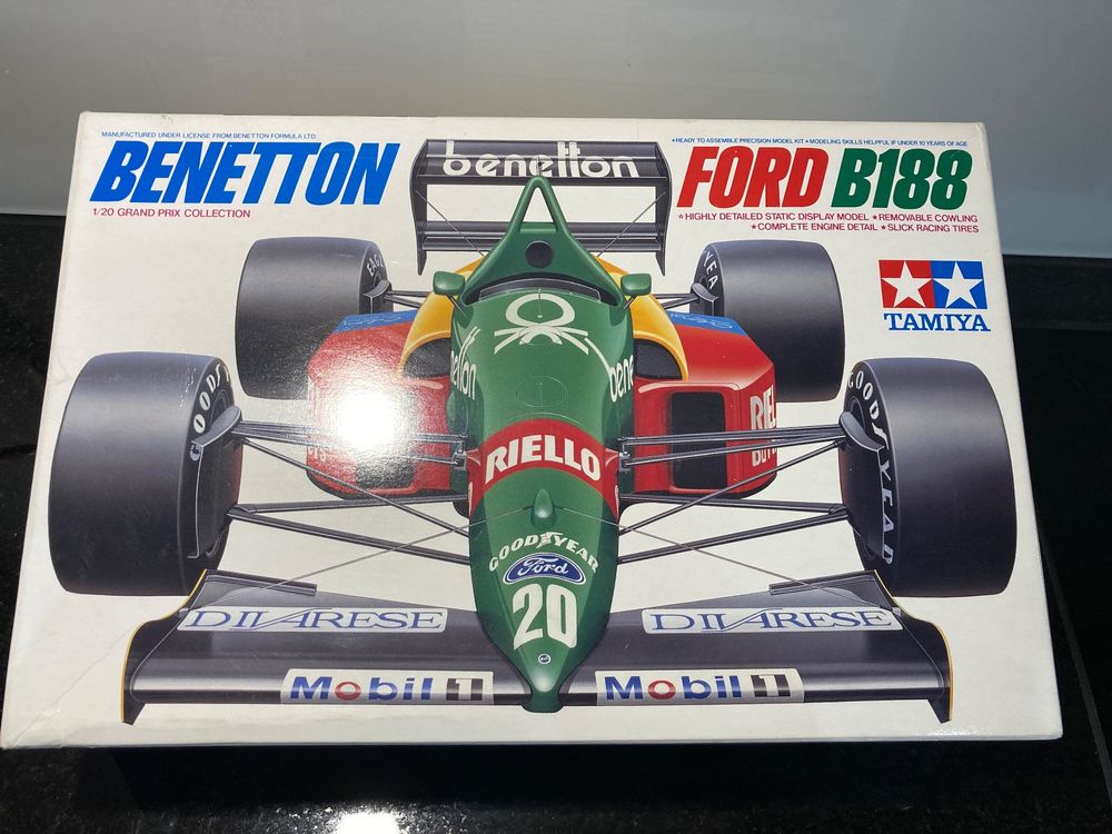 Benetton Ford B188 | Kaufen auf Ricardo