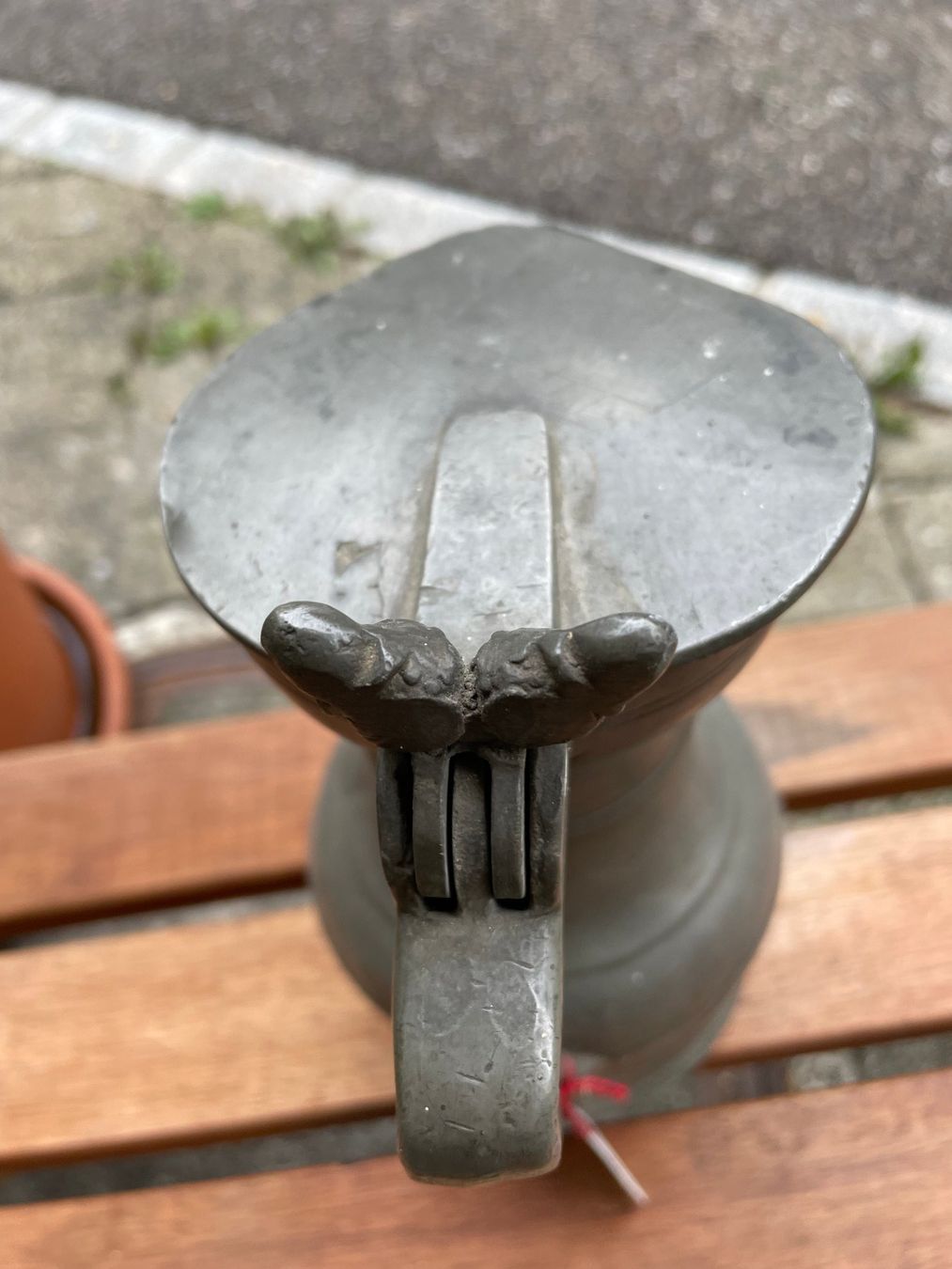 Caraffe: Zinn-Krug – Usato da Forch venduto da ESELSTEIN 2