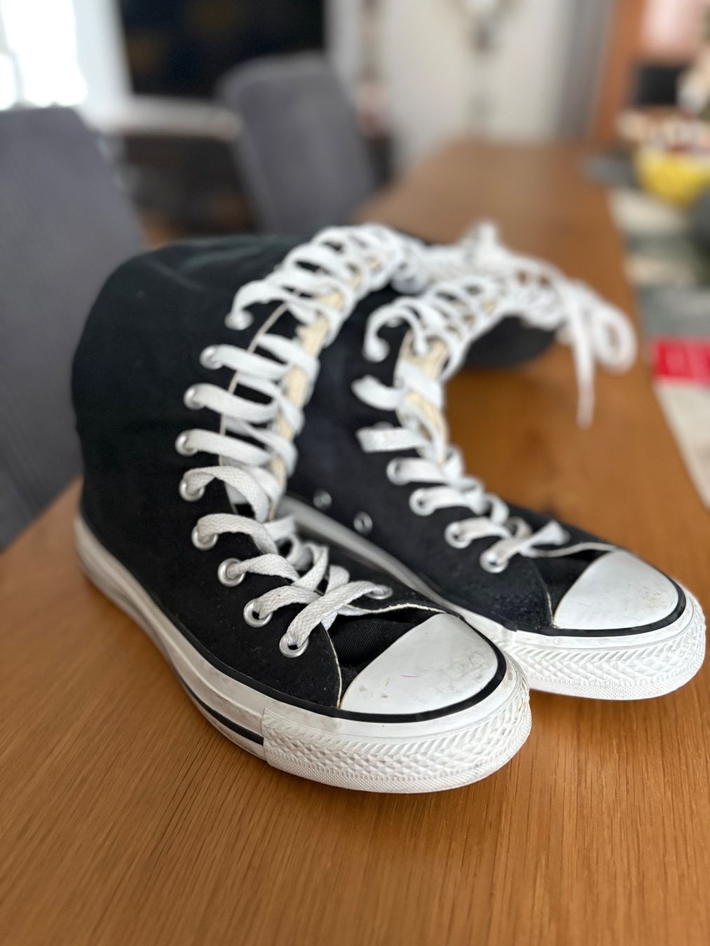 Converse Scarpe da uomo: Converse Knee High schwarz – Usato da Thürnen venduto da Ericwright 1