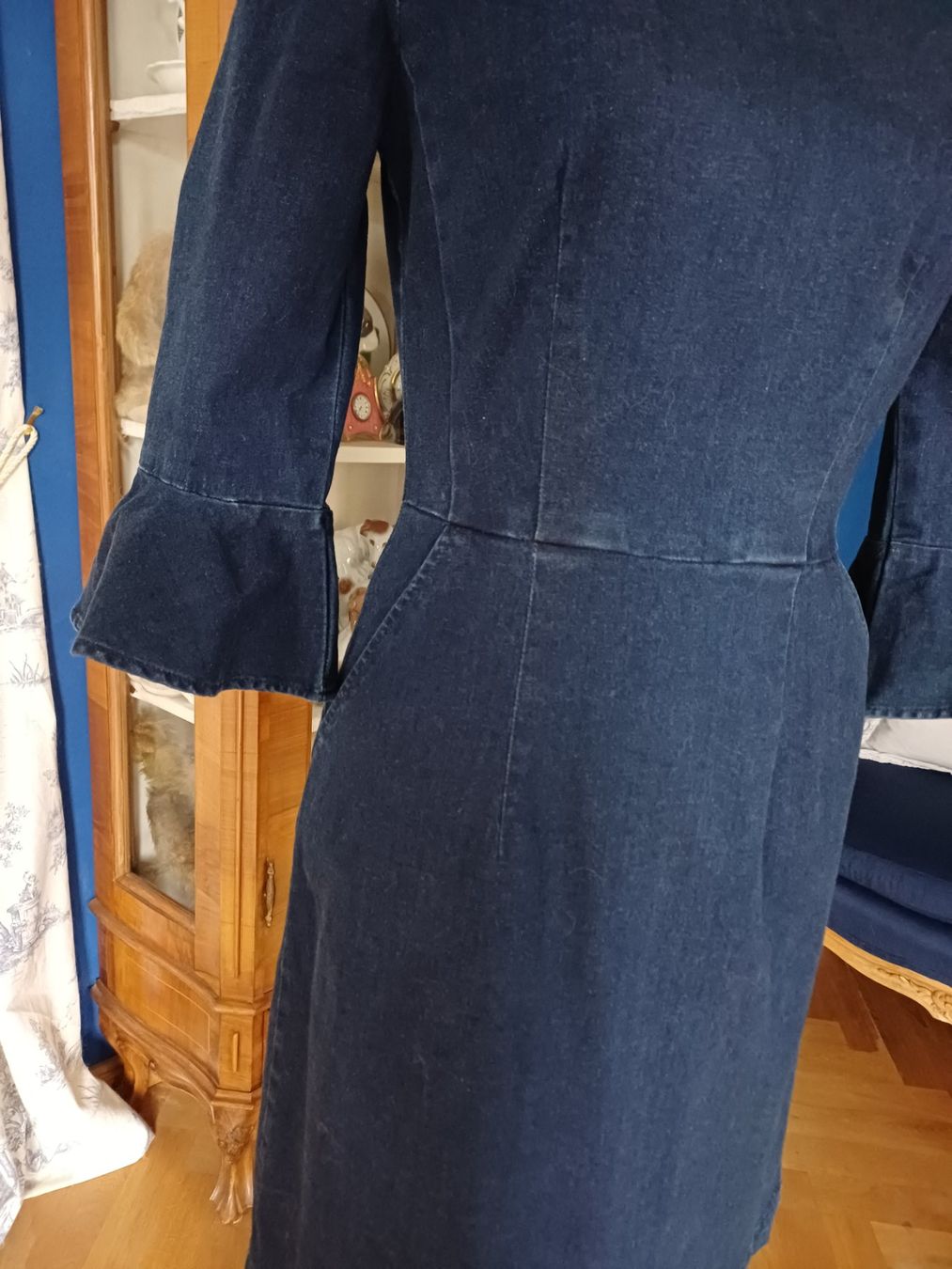 Vestiti: Jeanskleid Gr. 36 – Usato da Romanshorn venduto da Hanibal424 1