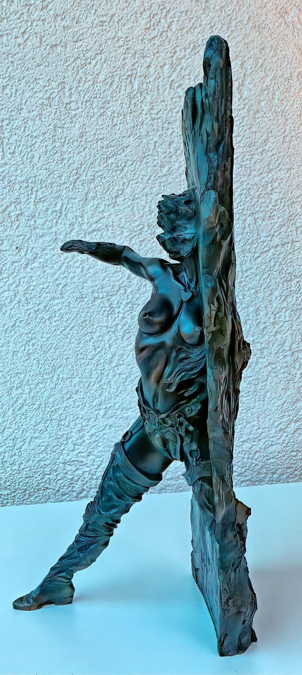 Skulpturen & Statuen: Dimensional Dancer v. Tom Raine, Ltd.Ed.Skulptur – Neu (gemäss Beschreibung) aus Rotkreuz von Radus24 3