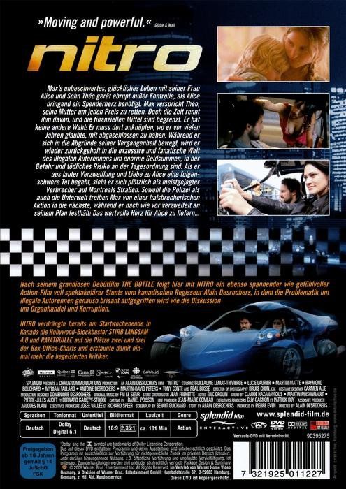 Tutti i DVDs: Nitro - A heartstopping Ride – Nuovo (secondo la descrizione) da Volketswil venduto da Fraese1 1