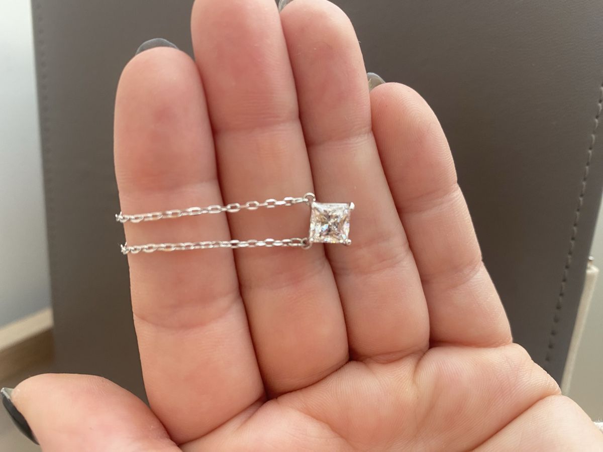 Swarovski Catenine: Silberschmuck von Swarovski – Nuovo (secondo la descrizione) da Kägiswil venduto da mel_58yj 3