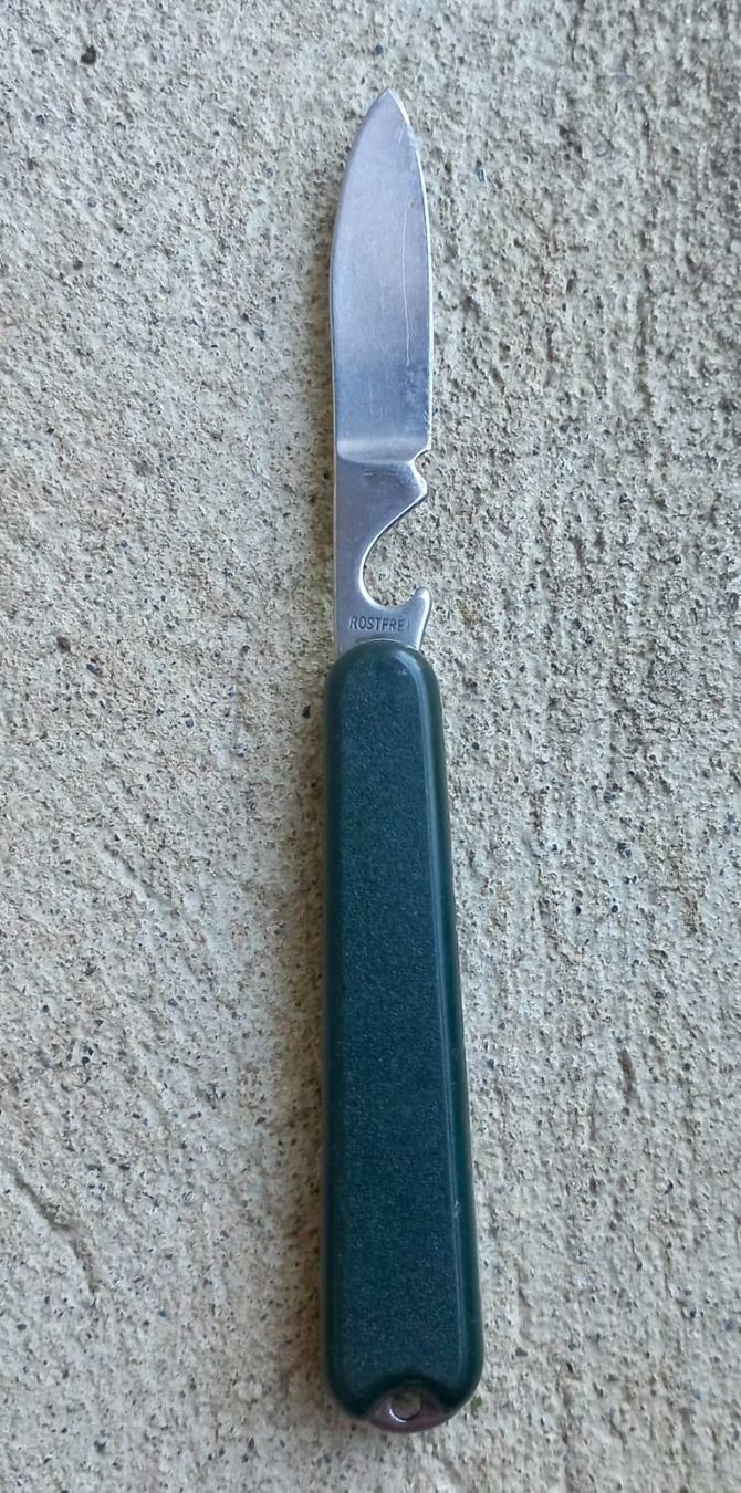 Coltelli tascabile: Taschenmesser U. S. Marines – Usato da Burgdorf venduto da glasrabe01 3