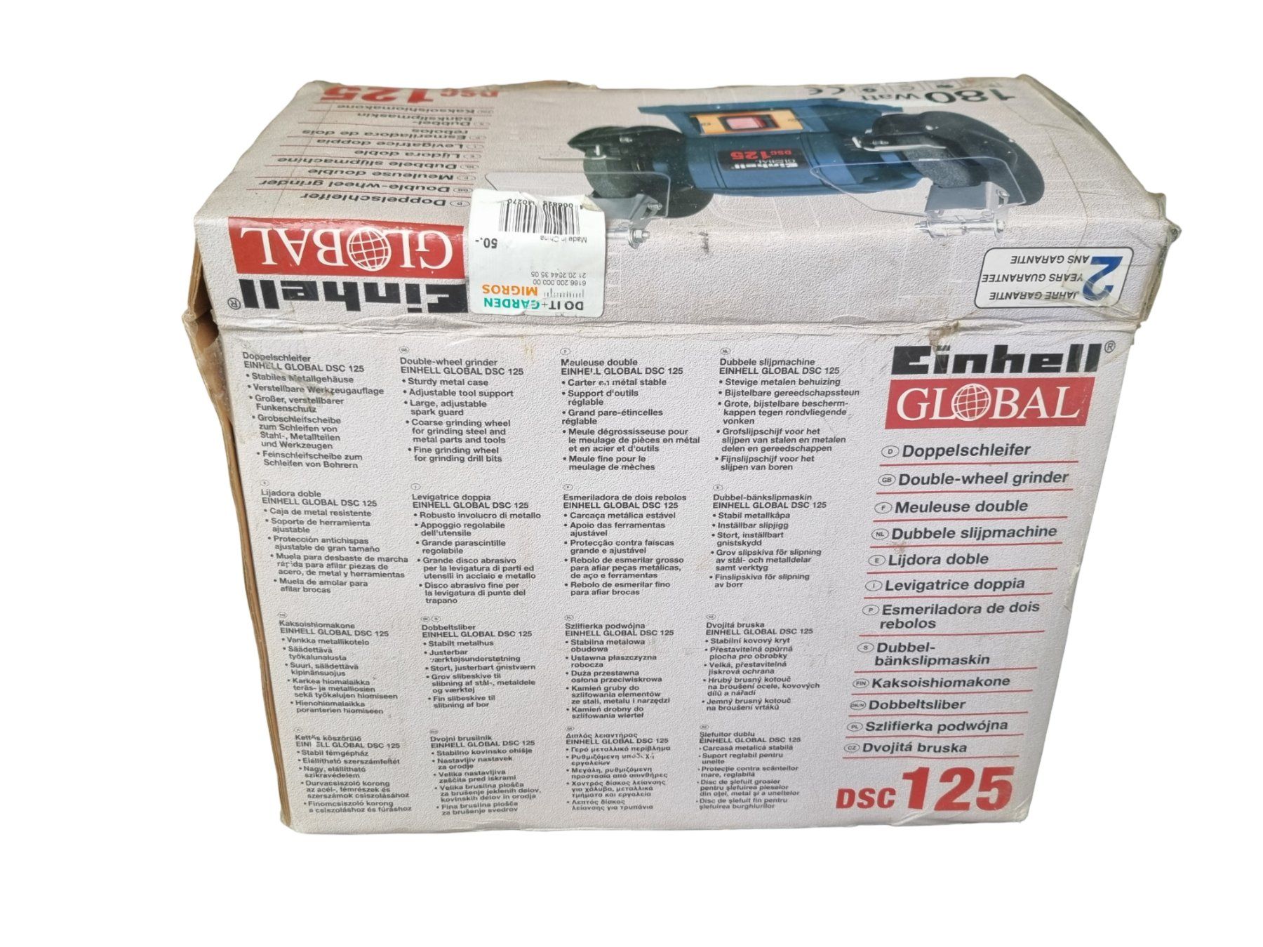 Einhell Schleifen & Polieren: EINHELL Doppelschleifer DSC 125 – Gebraucht aus Wangen b. Olten von Restwert_Wangen 2