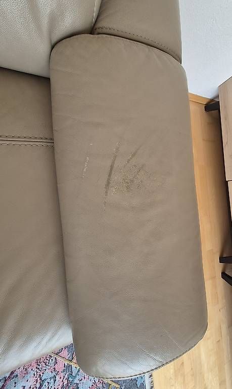 Sofas: Ledersofa – D'occasion à Triesen par zar_6tss 1