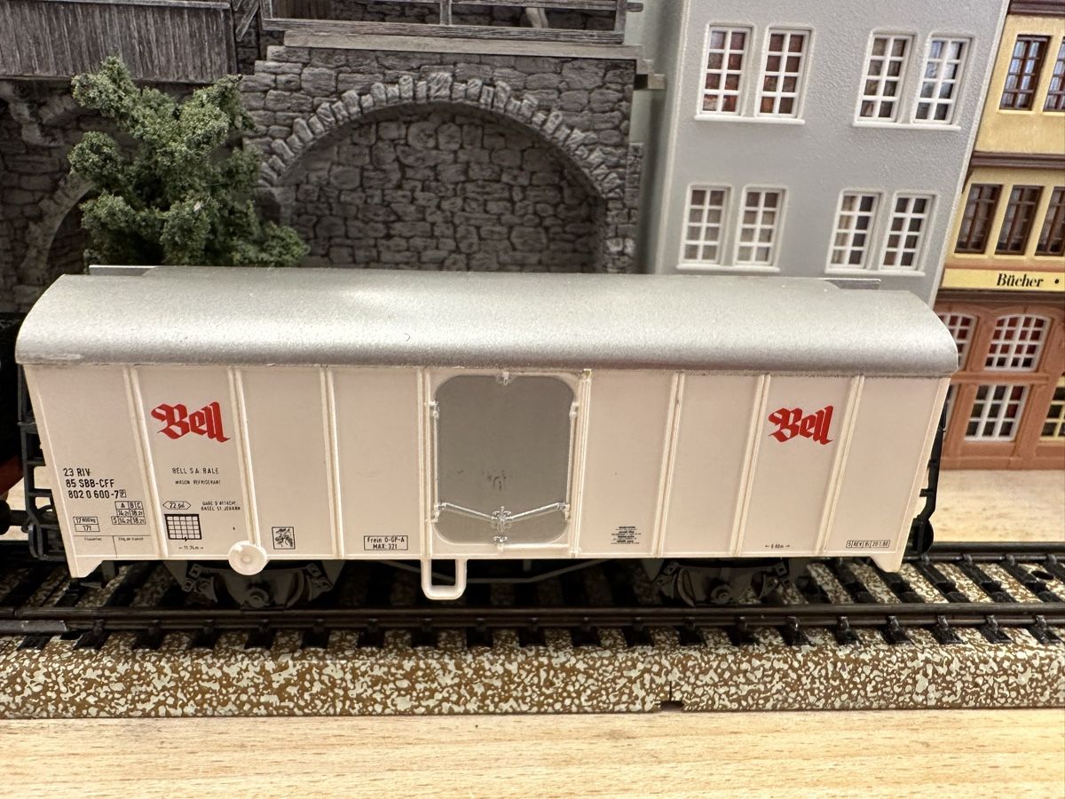 Märklin Modelleisenbahnen: Märklin 3090 Bell Güterzug – Gebraucht aus Lupsingen von New-Haven 3