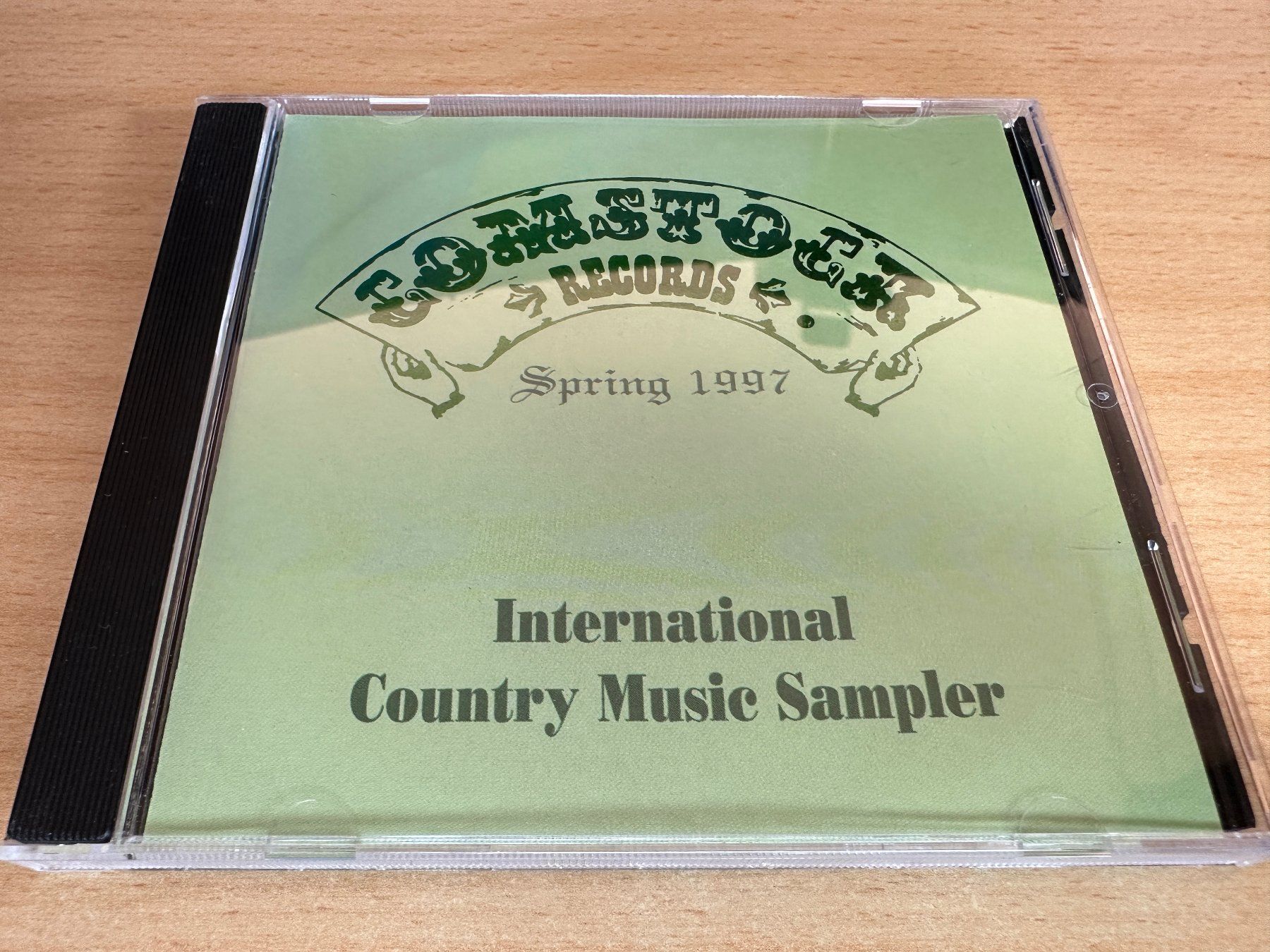 CDs: Various – Comstock Records - 1997 Spring - International Cou – Gebraucht aus Rikon im Tösstal von Alpenmutz