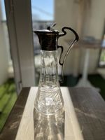 Jugendstil Karaffe Ginko fehlerfrei