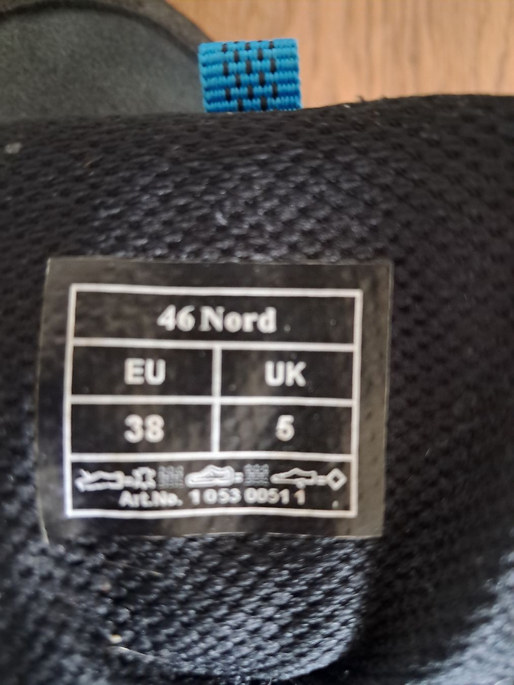46 Nord Scarpe per ragazzi: Wanderschuhe 46 Nord, Grösse 38 – Usato da Oberägeri venduto da Biker20 2