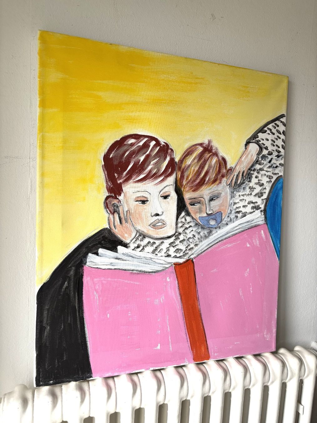 Dipinti: Warme Liebe Mutter mit Kind an lessen Anonime Bild – Usato da Zürich venduto da Nofelet31 3