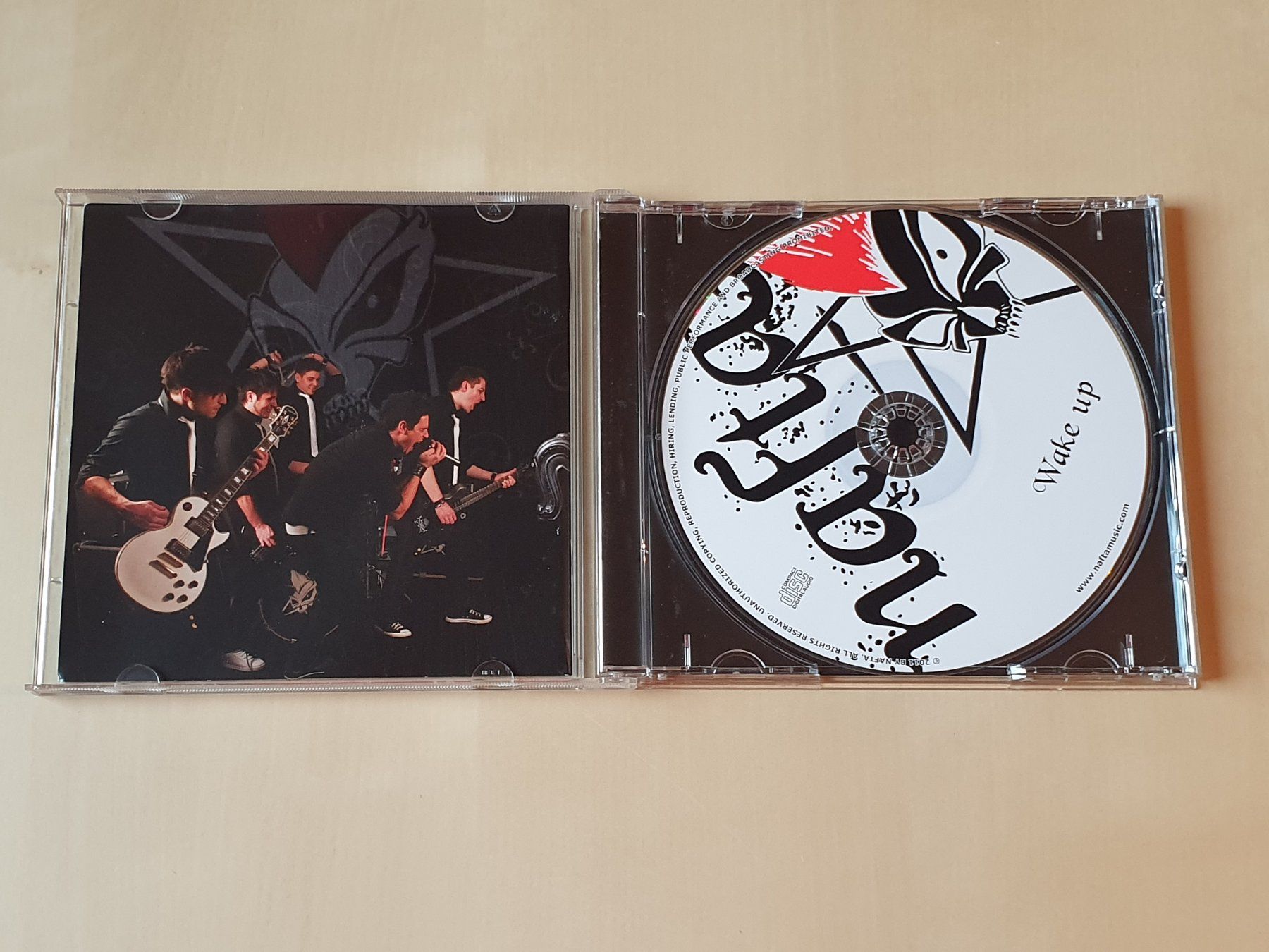 CDs: Nafta wake up – Gebraucht aus Stansstad von collectorsshop 2