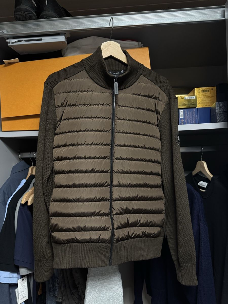 Canada Goose Giacche: CANADA GOOSE Cardigan Braun – Nuovo (secondo la descrizione) da Spiez venduto da vvo_627h