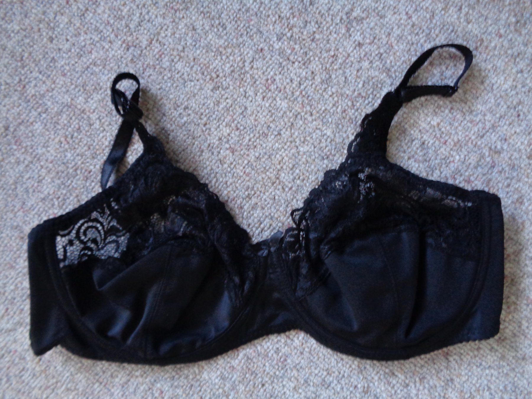 Altra biancheria intima: Bügel BH 95C schwarz – Nuovo e nell'imballaggio originale da Langenbruck venduto da Gumsi 1