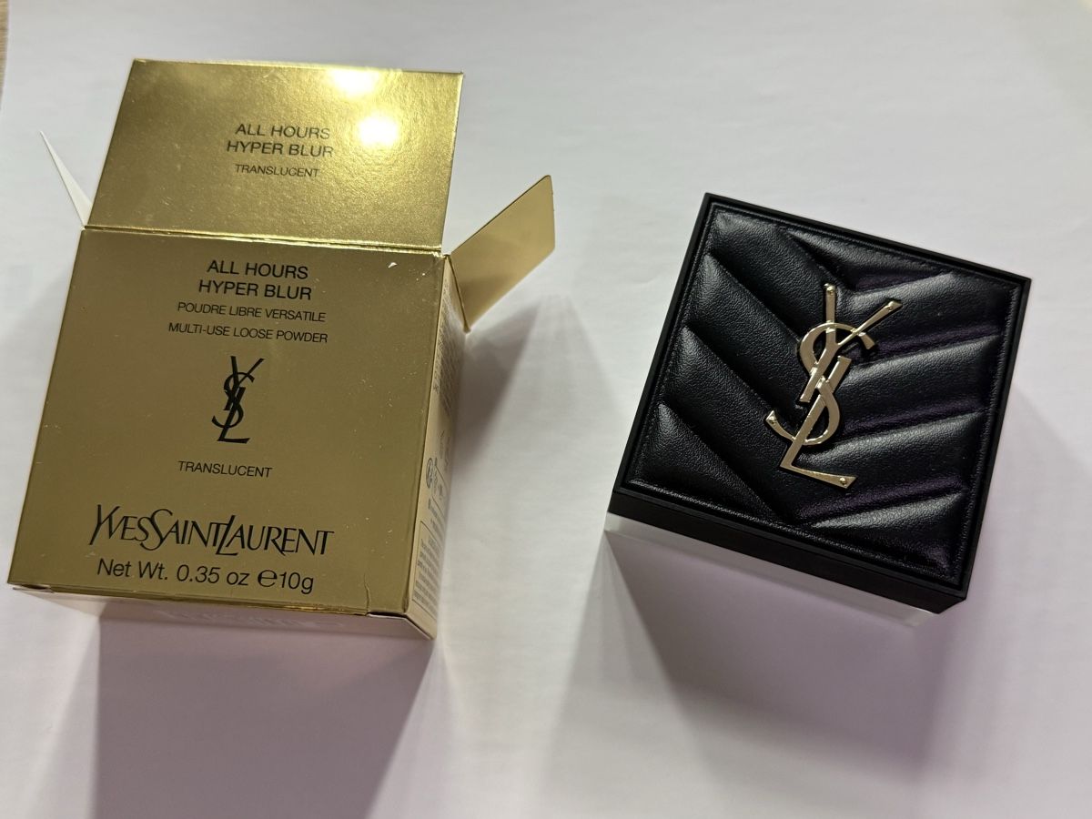 Make-up: Saint Laurent Powder – Nuovo e nell'imballaggio originale da Baar venduto da xata 1