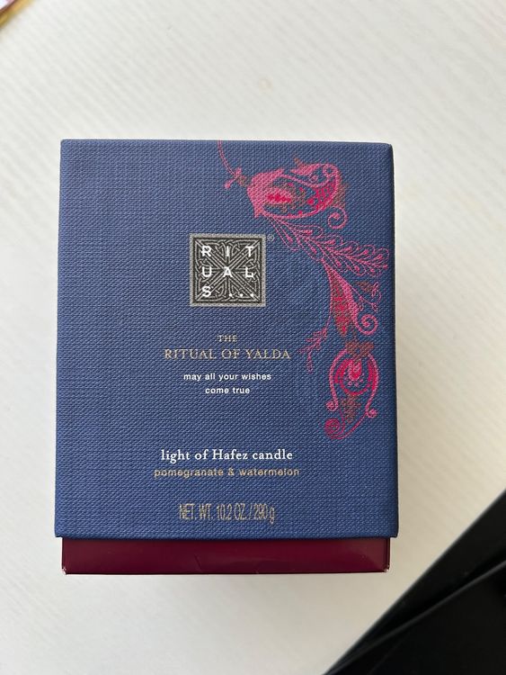 Kerze von RITUALS neu Kaufen auf Ricardo