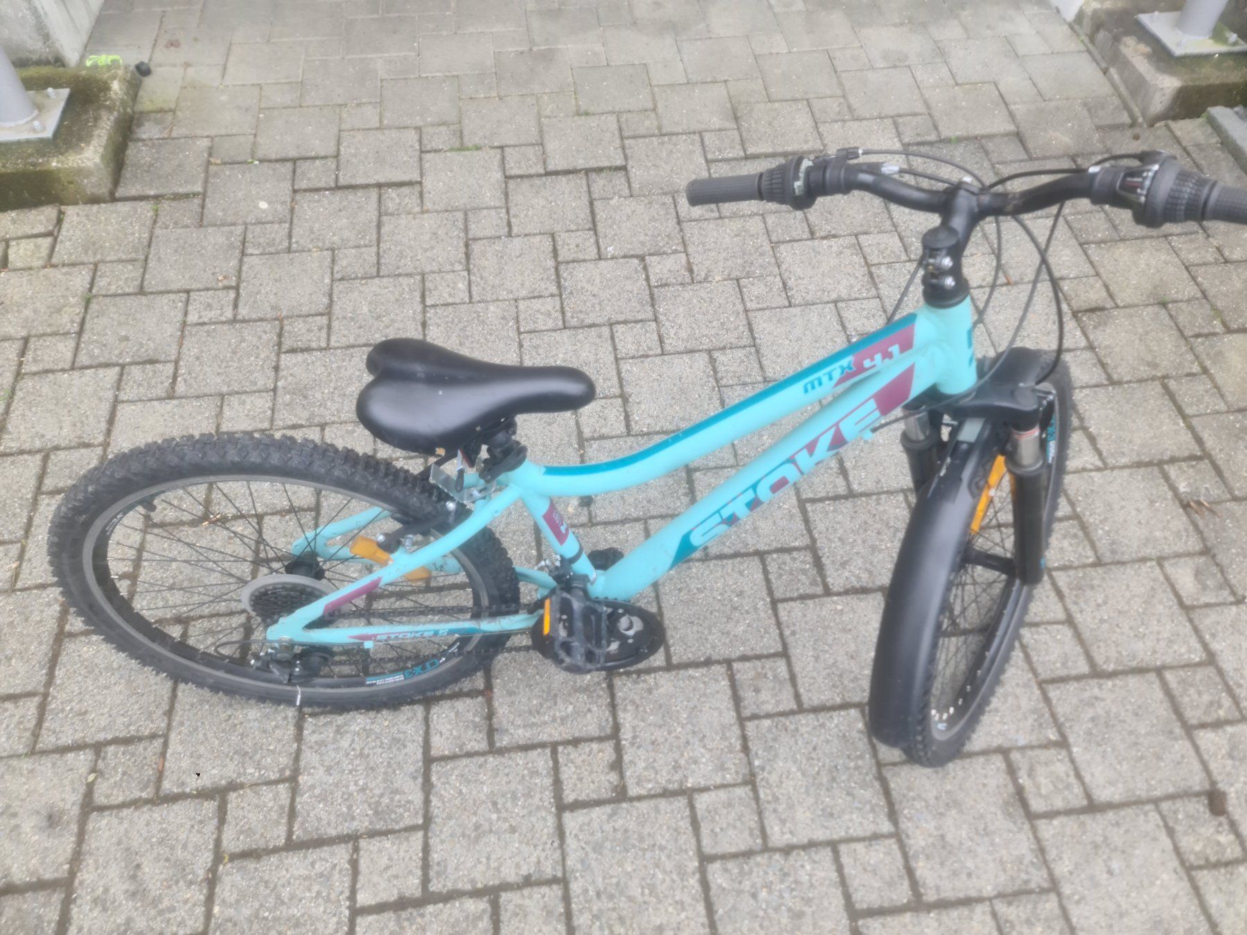 Stoke Velos: "STOKE"MTX 4.1Kinder Mountainbike – Gebraucht aus Baar von zagi09