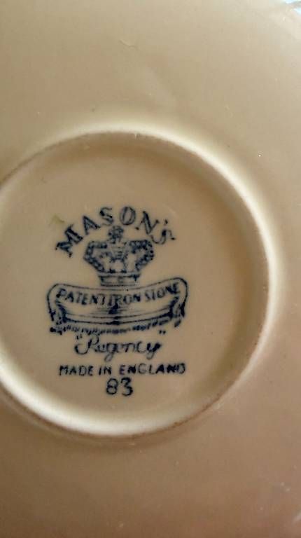 Tasses: MASON'S – D'occasion à Penthalaz par Brunogtr35 4