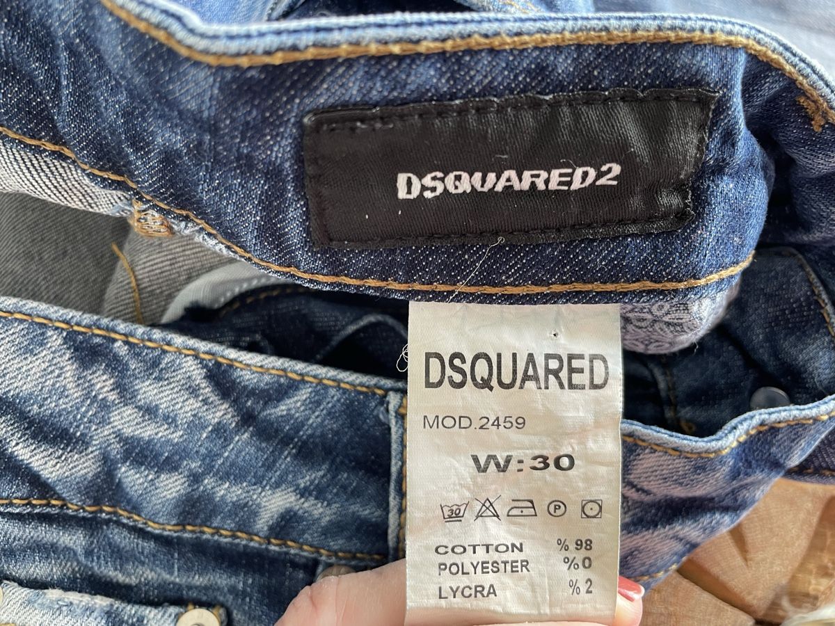 Dsquared2 Jeans: Designer Jeans 30(M) Dsquared2 NP:480.-- – Gebraucht aus Sirnach von sirni 3