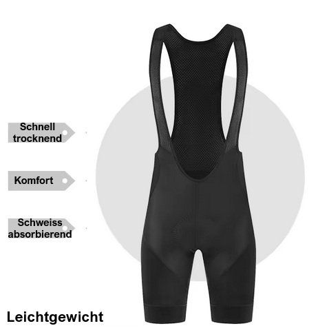 Canottiere & Pantaloni: Radhose schwarz uni (S) – Nuovo (secondo la descrizione) da Oberglatt ZH venduto da Pacos2000