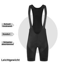 Radhose schwarz uni (S)