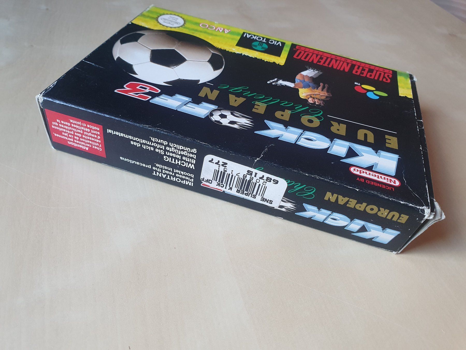 Nintendo Giochi: Kick off 3 – Usato da Stansstad venduto da collectorsshop 5