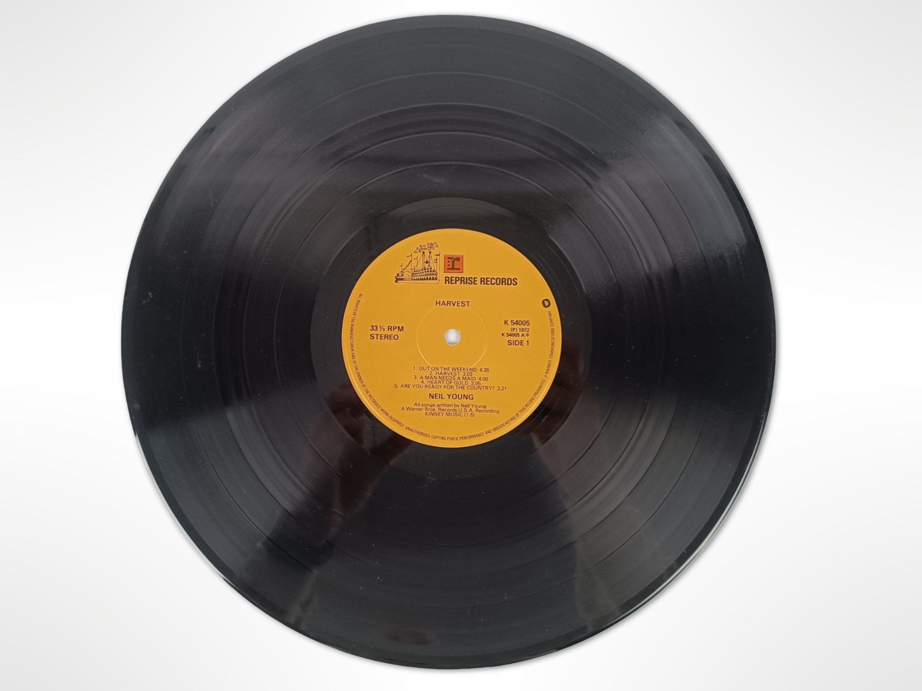 Dischi in vinile: Vinyl Harvest Neil Young – Usato da Suhr venduto da Restwert_Suhr 4