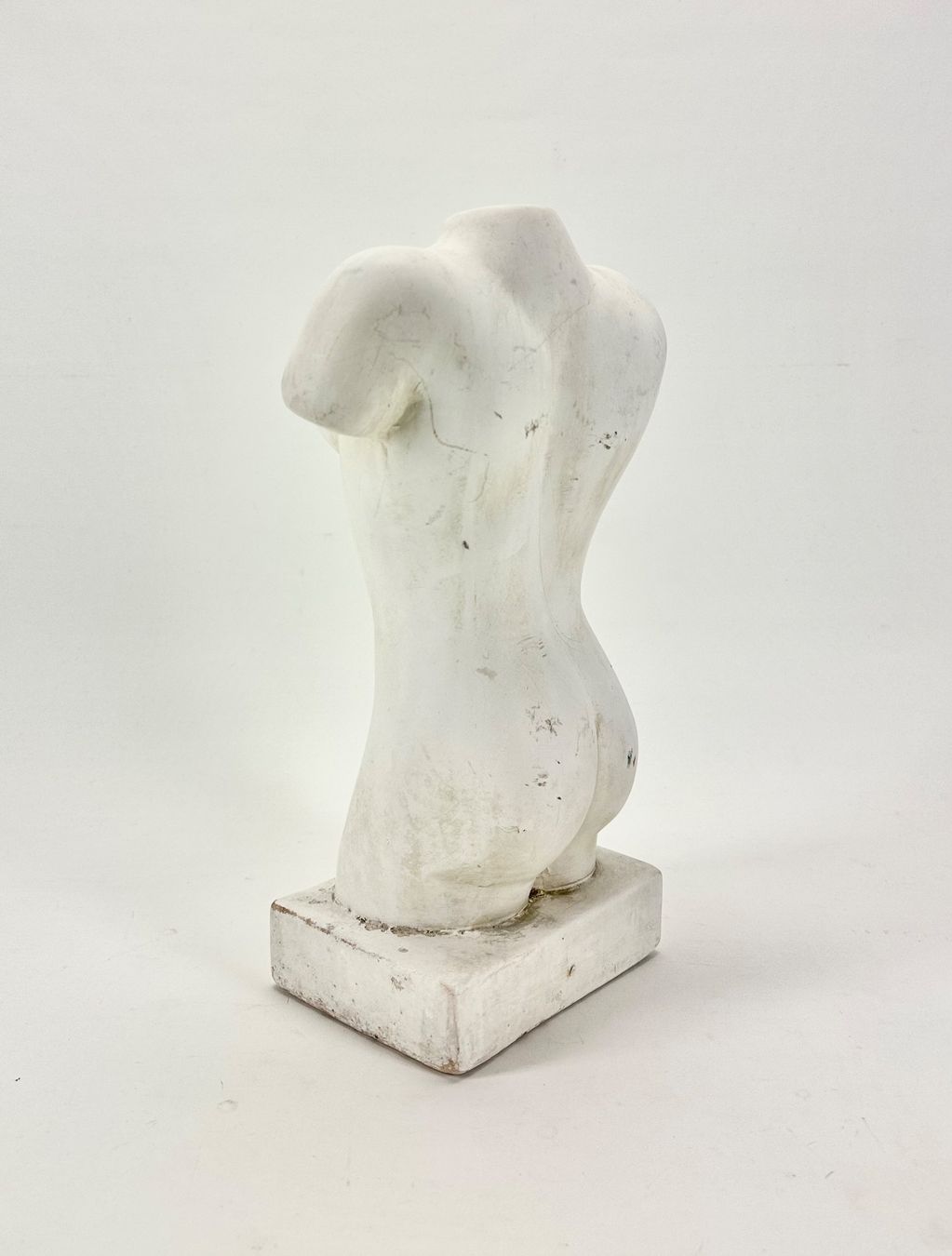 Skulpturen & Statuen: Weibliche Gips Skulptur, Halbfigur-Torso – Gebraucht aus Basel von LynnundPepe 5